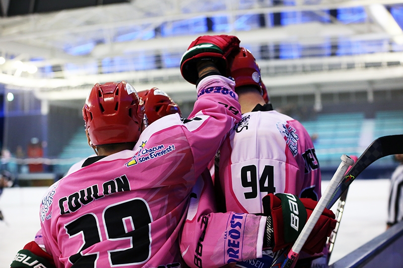 Photo hockey Division 1 - Division 1 : 6ème journée : Mont-Blanc vs Tours  - Tours revient de loin