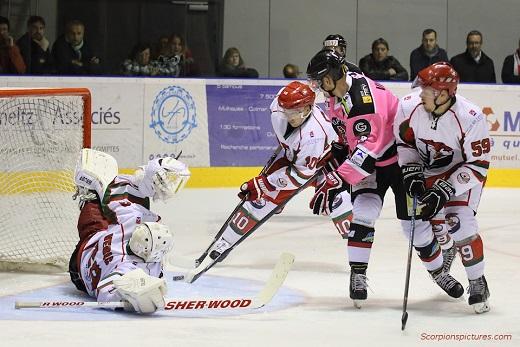 Photo hockey Division 1 - Division 1 : 6ème journée : Mulhouse vs Courbevoie  - D1 : Mulhouse victorieux à domicile