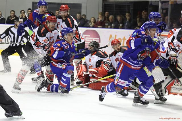 Photo hockey Division 1 - Division 1 : 6ème journée : Mulhouse vs Neuilly/Marne - Mulhouse dévore les Bisons Photo hockey Division 1 - Division 1 : 6ème journée : Mulhouse vs Neuilly/Marne - Mulhouse dévore les Bisons