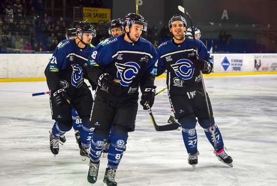 Photo hockey Division 1 - Division 1 : 6ème journée : Nantes vs Caen  - Caen s’impose sur le fil à Nantes 
