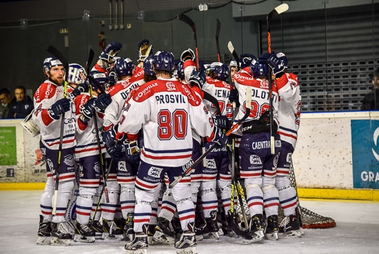 Photo hockey Division 1 - Division 1 : 6ème journée : Nantes vs Caen  - Caen s’impose sur le fil à Nantes 