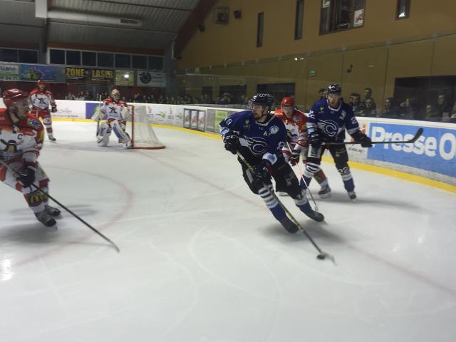 Photo hockey Division 1 - Division 1 : 6ème journée : Nantes vs Cholet  - Cholet c