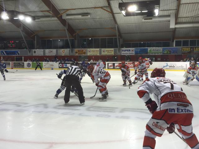 Photo hockey Division 1 - Division 1 : 6ème journée : Nantes vs Cholet  - Cholet c