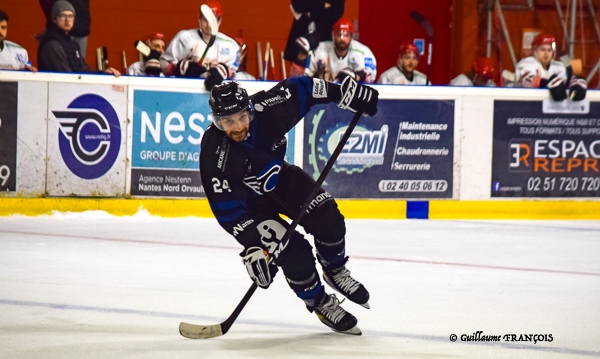Photo hockey Division 1 - Division 1 : 6ème journée : Nantes vs Cholet  - Nantes enchaîne par une 3e victoire