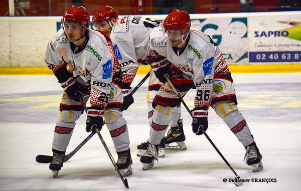 Photo hockey Division 1 - Division 1 : 6ème journée : Nantes vs Cholet  - Nantes enchaîne par une 3e victoire