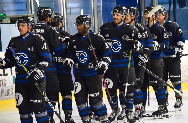 Photo hockey Division 1 - Division 1 : 6ème journée : Nantes vs Cholet  - Nantes enchaîne par une 3e victoire