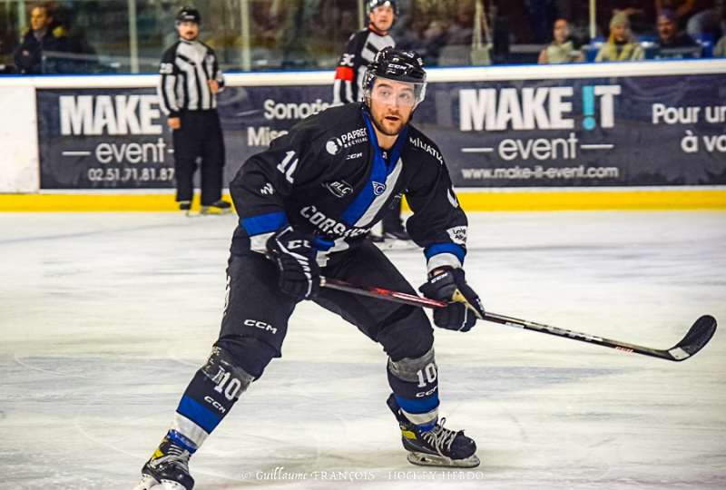 Photo hockey Division 1 - Division 1 : 6ème journée : Nantes vs Dunkerque - Nantes coule le leader Dunkerque au petit-port