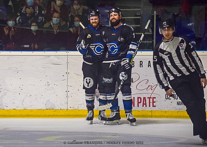 Photo hockey Division 1 - Division 1 : 6ème journée : Nantes vs Neuilly/Marne - Les Nantais prennent leur revanche sur les Bisons