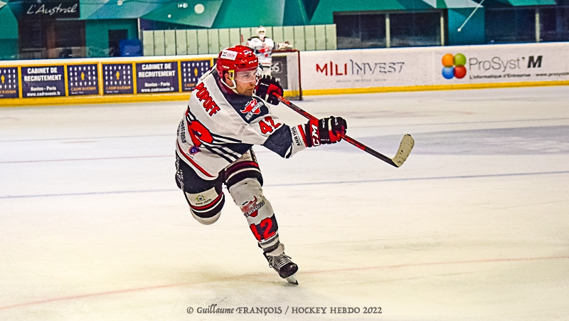 Photo hockey Division 1 - Division 1 : 6ème journée : Nantes vs Neuilly/Marne - Les Nantais prennent leur revanche sur les Bisons