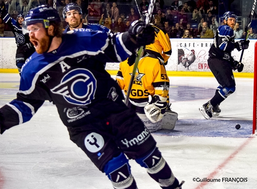 Photo hockey Division 1 - Division 1 : 6ème journée : Nantes vs Strasbourg  - Une première à Domicile pour Nantes
