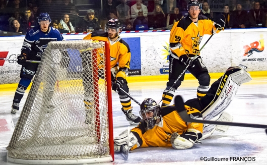 Photo hockey Division 1 - Division 1 : 6ème journée : Nantes vs Strasbourg  - Une première à Domicile pour Nantes