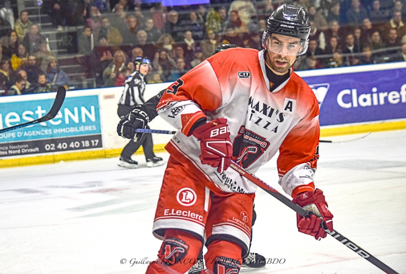 Photo hockey Division 1 - Division 1 : 6ème journée : Nantes vs Valenciennes - Les Corsaires de Nantes de retour dans la course