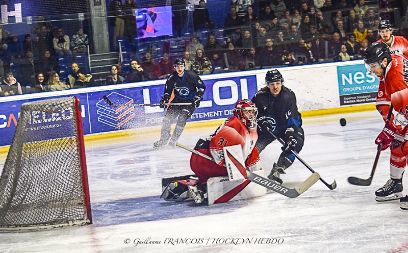 Photo hockey Division 1 - Division 1 : 6ème journée : Nantes vs Valenciennes - Les Corsaires de Nantes de retour dans la course