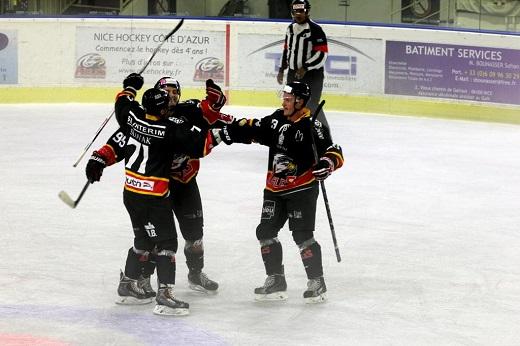 Photo hockey Division 1 - Division 1 : 6ème journée : Nice vs Toulouse-Blagnac - Réactions d Photo hockey Division 1 - Division 1 : 6ème journée : Nice vs Toulouse-Blagnac - Réactions d