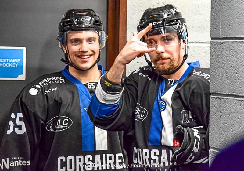 Photo hockey Division 1 - Division 1 : 6ème journée : Nantes vs Dunkerque - Nantes coule le leader Dunkerque au petit-port