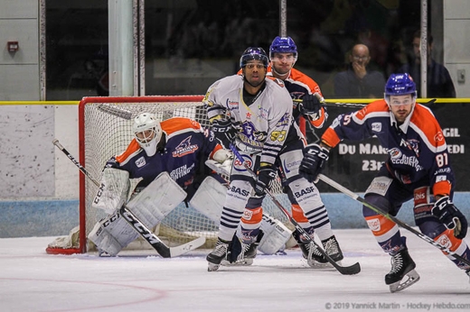 Photo hockey Division 1 - Division 1 : 7ème journée : Clermont-Ferrand vs Dunkerque - Clermont réagit mais perd