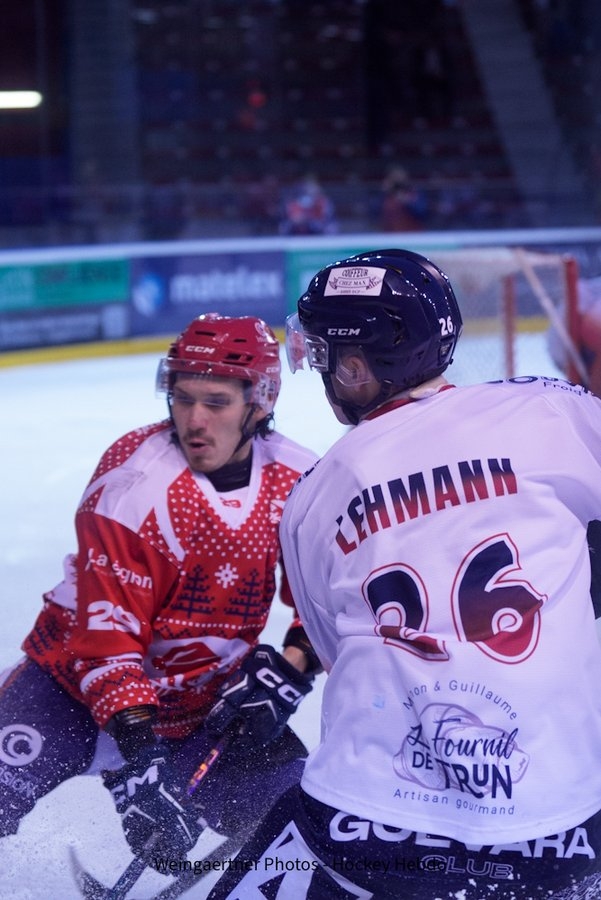 Photo hockey Division 1 - Division 1 : 7ème journée : Lyon vs Caen  - Victoire de Caen à Lyon