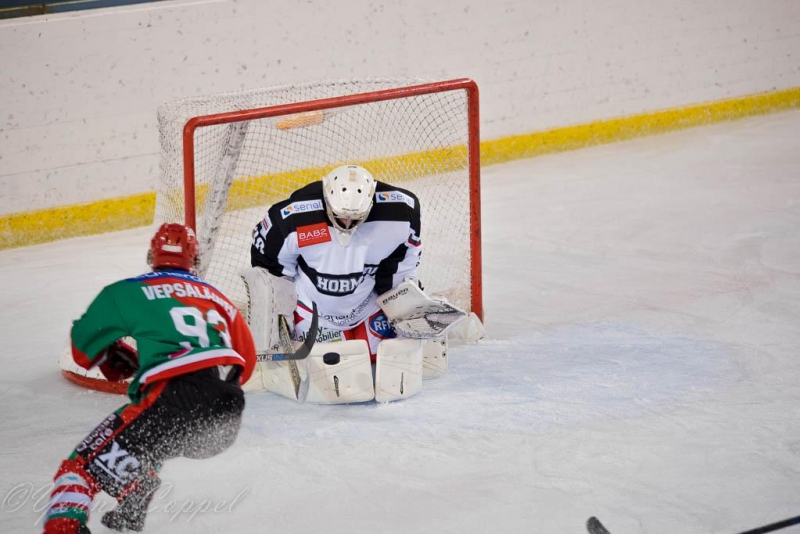 Photo hockey Division 1 - Division 1 : 7ème journée : Mont-Blanc vs Anglet - Anglet s’en sort bien, Mont-Blanc se rassure