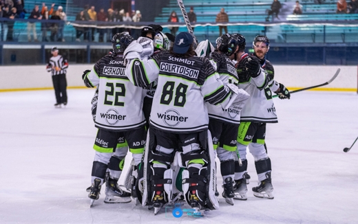 Photo hockey Division 1 - Division 1 : 7ème journée : Mont-Blanc vs Epinal  - Epinal s’impose dans un très beau combat !