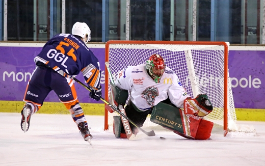 Photo hockey Division 1 - Division 1 : 7ème journée : Montpellier  vs Mont-Blanc - La Vipère pique !