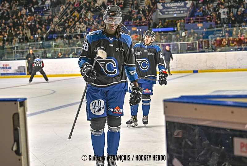 Photo hockey Division 1 - Division 1 : 7ème journée : Nantes vs Cholet  - Nantes chute lourdement face à Cholet