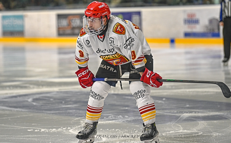 Photo hockey Division 1 - Division 1 : 7ème journée : Nantes vs Meudon - Nantes solide et réaliste face à Meudon