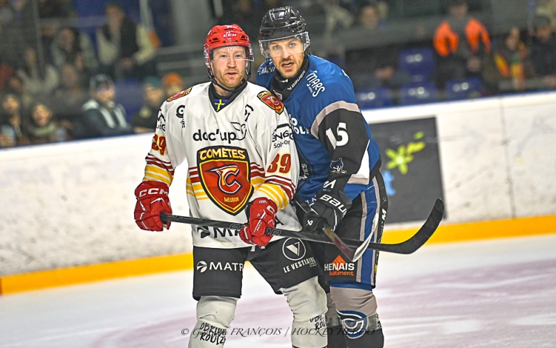 Photo hockey Division 1 - Division 1 : 7ème journée : Nantes vs Meudon - Nantes solide et réaliste face à Meudon