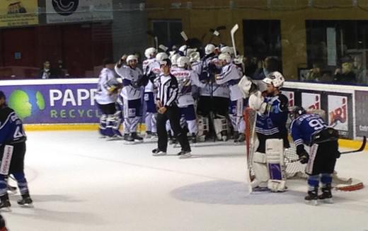 Photo hockey Division 1 - Division 1 : 7ème journée : Nantes vs Reims - Les Phénix font chuter les Nantais