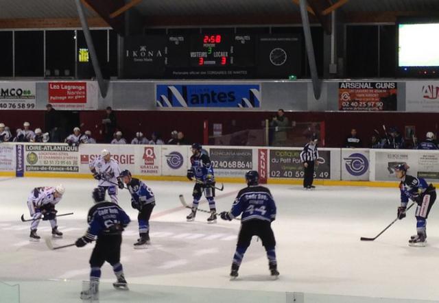 Photo hockey Division 1 - Division 1 : 7ème journée : Nantes vs Reims - Les Phénix font chuter les Nantais