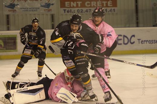 Photo hockey Division 1 - Division 1 : 7ème journée : Tours  vs Brest  - Tours... au final