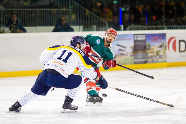 Photo hockey Division 1 - Division 1 : 7ème journée : Anglet vs Dunkerque - D1 : Parfaite maîtrise