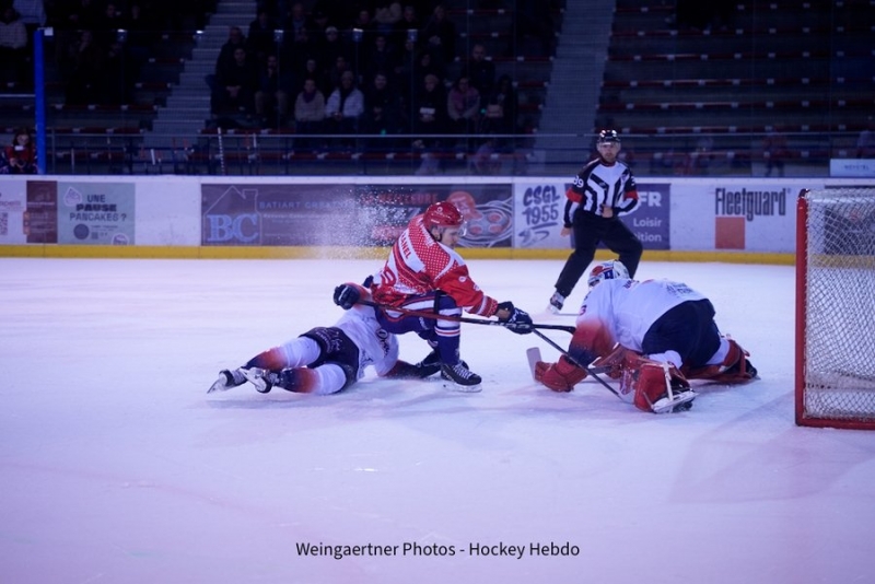 Photo hockey Division 1 - Division 1 : 7ème journée : Lyon vs Caen  - Victoire de Caen à Lyon