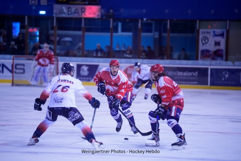 Photo hockey Division 1 - Division 1 : 7ème journée : Lyon vs Caen  - Victoire de Caen à Lyon