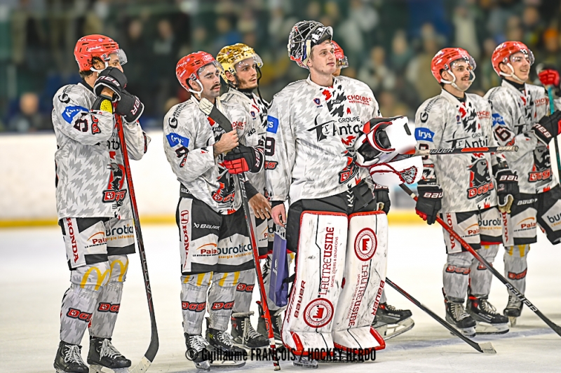 Photo hockey Division 1 - Division 1 : 7ème journée : Nantes vs Cholet  - Nantes chute lourdement face à Cholet