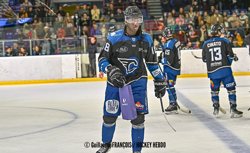 Photo hockey Division 1 - Division 1 : 7ème journée : Nantes vs Cholet  - Nantes chute lourdement face à Cholet