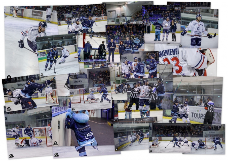 Photo hockey Division 1 - Division 1 : 7ème journée : Tours  vs Caen  - Caen s