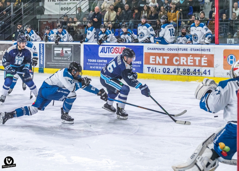 Photo hockey Division 1 - Division 1 : 8�me journ�e : Tours  vs Nantes - Tours nouveau Leader !
