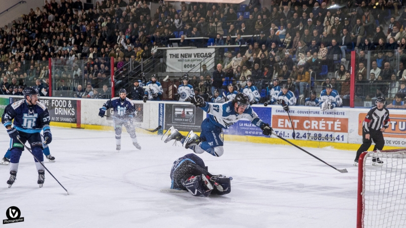 Photo hockey Division 1 - Division 1 : 8�me journ�e : Tours  vs Nantes - Tours nouveau Leader !