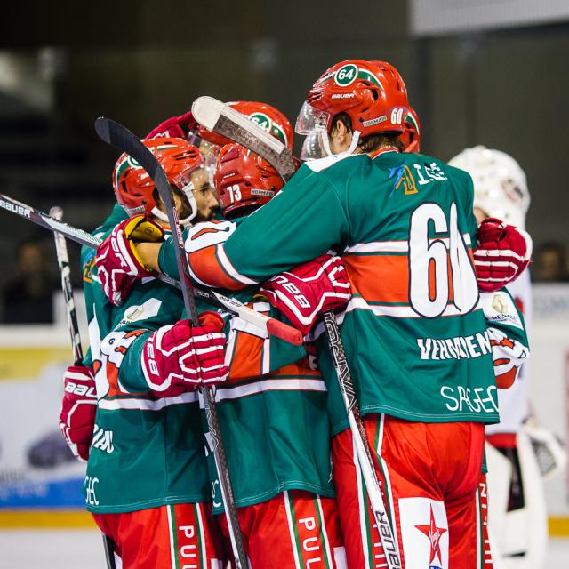 Photo hockey Division 1 - Division 1 : 8ème journée : Anglet vs Courbevoie  - Un tiers c