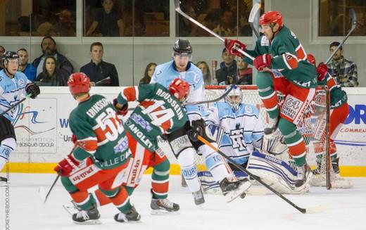Photo hockey Division 1 - Division 1 : 8ème journée : Anglet vs Tours  - L