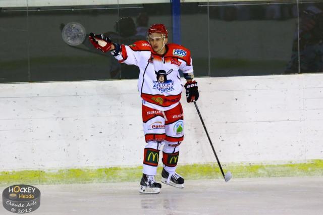 Photo hockey Division 1 - Division 1 : 8ème journée : Mont-Blanc vs Cholet  - Les Dogs prennent leur temps