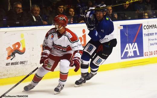 Photo hockey Division 1 - Division 1 : 8ème journée : Nantes vs Anglet - l’Hormadi sans trembler