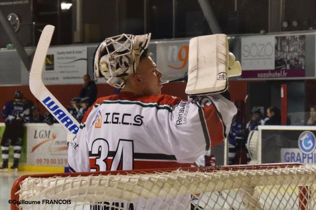 Photo hockey Division 1 - Division 1 : 8ème journée : Nantes vs Anglet - l’Hormadi sans trembler