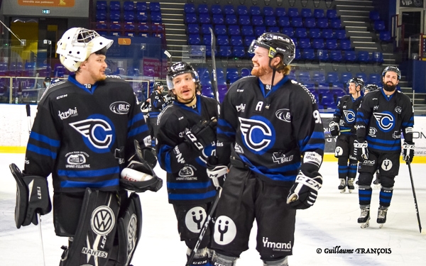 Photo hockey Division 1 - Division 1 : 8ème journée : Nantes vs Caen  - Nantes s’impose en Leader
