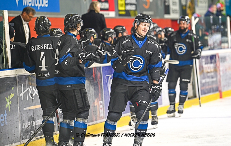 Photo hockey Division 1 - Division 1 : 8ème journée : Nantes vs Caen  - Nantes s’offre le leader et reprend la 2e place