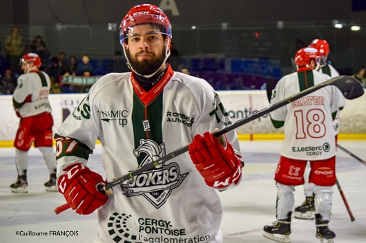 Photo hockey Division 1 - Division 1 : 8ème journée : Nantes vs Cergy-Pontoise - Les Jokers s’imposent sans trembler