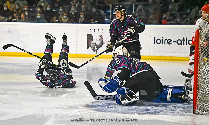 Photo hockey Division 1 - Division 1 : 8ème journée : Nantes vs Cholet  - Les Nantais chutent en prolongation