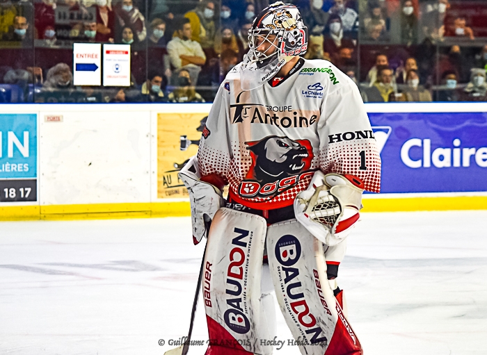 Photo hockey Division 1 - Division 1 : 8ème journée : Nantes vs Cholet  - Les Nantais chutent en prolongation