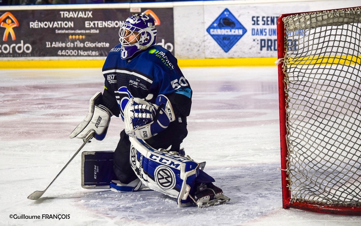 Photo hockey Division 1 - Division 1 : 8ème journée : Nantes vs Marseille - Nantes poursuit sa mauvaise série à domicile