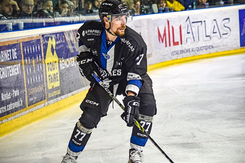 Photo hockey Division 1 - Division 1 : 8ème journée : Nantes vs Morzine-Avoriaz - Une victoire au forceps pour les Nantais